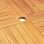 Juego de comedor para jardín 5 piezas madera maciza de teca by , Garden sets - Ref: Foro24-3155035, Price: 446,89 €, Discount: %