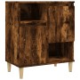 Aparadores 3 uds madera contrachapada roble ahumado 60x35x70 cm von , Sideboards - Ref: Foro24-3185740, Preis: 204,88 €, Raba...