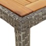 Set comedor de jardín 5 piezas con cojines ratán sintético gris von , Gartensets - Ref: Foro24-3187366, Preis: 451,51 €, Raba...