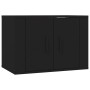 Set de muebles para TV 2 piezas madera contrachapada negro von , TV-Möbel - Ref: Foro24-3188719, Preis: 102,32 €, Rabatt: %