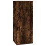 Set de muebles de TV 4 pzas madera contrachapada roble ahumado von , TV-Möbel - Ref: Foro24-3188771, Preis: 175,44 €, Rabatt: %