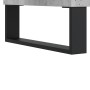 Aparador de madera contrachapada gris hormigón 34,5x34x180 cm von , Sideboards - Ref: Foro24-3198877, Preis: 118,62 €, Rabatt: %