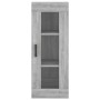 Aparador alto madera contrachapada gris Sonoma 34,5x34x180 cm by , Sideboards - Ref: Foro24-3199239, Price: 125,76 €, Discoun...