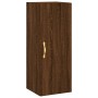 Aparador alto madera contrachapada roble marrón 34,5x34x180 cm by , Sideboards - Ref: Foro24-3198840, Price: 110,87 €, Discou...