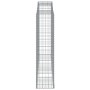 Cestas de gaviones 12 uds forma de arco hierro 300x50x200/220cm von , Töpfe und Pflanzgefäße - Ref: Foro24-3146801, Preis: 2,...