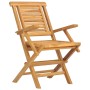 Sillas de jardín plegables 4 uds madera maciza teca 56x63x90 cm von , Gartenstühle - Ref: Foro24-3155049, Preis: 363,67 €, Ra...