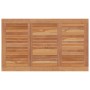 Juego de comedor para jardín 5 piezas madera maciza de teca de , Conjuntos de jardín - Ref: Foro24-3155773, Precio: 662,21 €,...