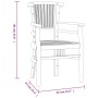 Juego de comedor para jardín 5 piezas madera maciza de teca de , Conjuntos de jardín - Ref: Foro24-3155773, Precio: 662,21 €,...
