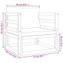Set muebles de jardín 7 pzas madera maciza y cojines gris taupé de , Conjuntos de jardín - Ref: Foro24-3155274, Precio: 935,0...