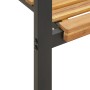 Juego de comedor de jardín 5 pzas madera maciza acacia y metal von , Gartensets - Ref: Foro24-3155416, Preis: 510,28 €, Rabat...