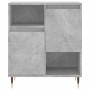Aparadores 2 uds madera contrachapada gris hormigón de , Aparadores - Ref: Foro24-3190121, Precio: 111,67 €, Descuento: %