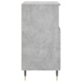 Aparadores 2 uds madera contrachapada gris hormigón de , Aparadores - Ref: Foro24-3190121, Precio: 111,67 €, Descuento: %