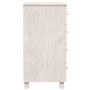 Aparador HAMAR madera maciza de pino blanco 113x40x80 cm by , Sideboards - Ref: Foro24-340445, Price: 152,38 €, Discount: %