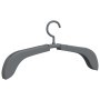 Perchas extensibles 10 unidades gris von , Kommoden-Organizer und Bar-Kleiderbügel - Ref: Foro24-3102981, Preis: 25,14 €, Rab...