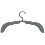 Perchas extensibles 10 unidades gris von , Kommoden-Organizer und Bar-Kleiderbügel - Ref: Foro24-3102981, Preis: 25,14 €, Rab...