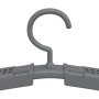 Perchas extensibles 10 unidades gris von , Kommoden-Organizer und Bar-Kleiderbügel - Ref: Foro24-3102981, Preis: 25,14 €, Rab...