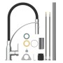 EISL Grifo monomando cocina con caño tacto suave CARNEO negro cromado by , Faucets - Ref: Foro24-446464, Price: 102,73 €, Dis...