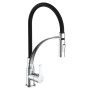EISL Grifo monomando cocina con caño tacto suave CARNEO negro cromado by , Faucets - Ref: Foro24-446464, Price: 102,73 €, Dis...