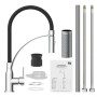 EISL Grifo monomando cocina con caño tacto suave CARNEO negro cromado by , Faucets - Ref: Foro24-446464, Price: 102,73 €, Dis...