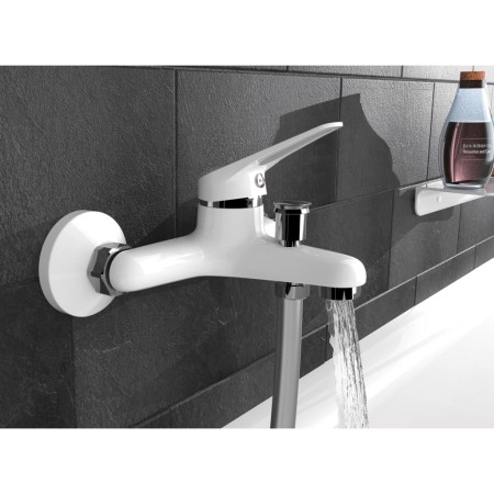 EISL Grifo de bañera SPEED blanco de , Grifos - Ref: Foro24-446445, Precio: 53,58 €