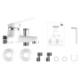 EISL Grifo de bañera SPEED blanco de , Grifos - Ref: Foro24-446445, Precio: 53,58 €