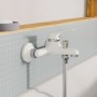 EISL Grifo de bañera SPEED blanco de , Grifos - Ref: Foro24-446445, Precio: 53,58 €
