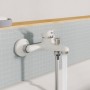 EISL Grifo de bañera SPEED blanco de , Grifos - Ref: Foro24-446445, Precio: 53,58 €