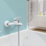 EISL Grifo de bañera SPEED blanco de , Grifos - Ref: Foro24-446445, Precio: 53,58 €