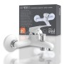 EISL Grifo de bañera SPEED blanco de , Grifos - Ref: Foro24-446445, Precio: 53,58 €