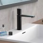 SCHÜTTE Grifo monomando de lavabo NEW YORK negro mate by , Faucets - Ref: Foro24-446549, Price: 118,85 €, Discount: %
