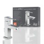 EISL Grifo monomando de lavabo CALVINO cromado by , Faucets - Ref: Foro24-446485, Price: 63,45 €, Discount: %