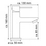 EISL Grifo monomando de lavabo CALVINO cromado by , Faucets - Ref: Foro24-446485, Price: 63,45 €, Discount: %