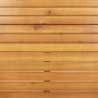 Tumbona con cojín madera maciza de acacia y acero inoxidable de , Tumbonas - Ref: Foro24-3061469, Precio: 241,78 €