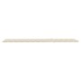 Tumbona con cojín madera maciza de acacia y acero inoxidable de , Tumbonas - Ref: Foro24-3061460, Precio: 241,78 €, Descuento: %