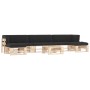 Muebles de palets 6 pzas y cojines madera pino impregnada von , Gartensets - Ref: Foro24-3066968, Preis: 570,58 €, Rabatt: %