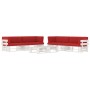Muebles de palés 6 pzas y cojines madera pino impregnada blanco by , Garden sets - Ref: Foro24-3067003, Price: 669,35 €, Disc...
