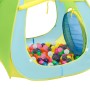 Tienda de juegos para niños con 350 bolas multicolor von , Spielzelte und Tunnel - Ref: Foro24-3107717, Preis: 93,81 €, Rabat...