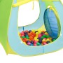 Tienda de juegos para niños con 350 bolas multicolor by , Play tents and tunnels - Ref: Foro24-3107715, Price: 94,62 €, Disco...