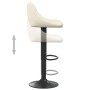Taburete de cocina de terciopelo crema von , Küchenhocker - Ref: Foro24-335337, Preis: 71,56 €, Rabatt: %