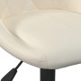 Taburete de cocina de terciopelo crema von , Küchenhocker - Ref: Foro24-335337, Preis: 71,56 €, Rabatt: %