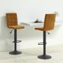 Taburetes de cocina 2 unidades terciopelo marrón von , Küchenhocker - Ref: Foro24-335761, Preis: 127,59 €, Rabatt: %