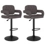 Taburetes de cocina 2 unidades tela gris taupé von , Küchenhocker - Ref: Foro24-335626, Preis: 172,15 €, Rabatt: %