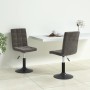 Sillas de comedor giratorias 2 unidades terciopelo gris oscuro von , Essstühle - Ref: Foro24-335742, Preis: 133,90 €, Rabatt: %