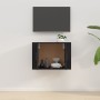 Mueble para TV de pared negro 57x34,5x40 cm von , TV-Möbel - Ref: Foro24-816617, Preis: 50,00 €, Rabatt: %