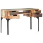 Escritorio de madera maciza reciclada 118x48x75 cm von , Schreibtische - Ref: Foro24-320665, Preis: 338,88 €, Rabatt: %