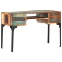 Escritorio de madera maciza reciclada 118x48x75 cm von , Schreibtische - Ref: Foro24-320665, Preis: 338,88 €, Rabatt: %