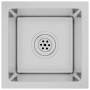 Fregadero de cocina hecho a mano acero inoxidable by , Sinks - Ref: Foro24-51498, Price: 82,10 €, Discount: %