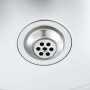 Fregadero de cocina hecho a mano acero inoxidable by , Sinks - Ref: Foro24-51498, Price: 82,10 €, Discount: %