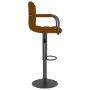 Taburetes de cocina 2 unidades terciopelo marrón by , Kitchen stools - Ref: Foro24-334657, Price: 144,79 €, Discount: %