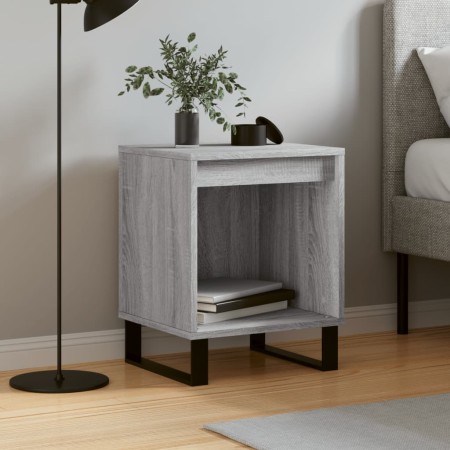 Mesita de noche madera de ingeniería gris Sonoma 40x35x50 cm von , Nachttische - Ref: Foro24-830744, Preis: 30,30 €, Rabatt: %